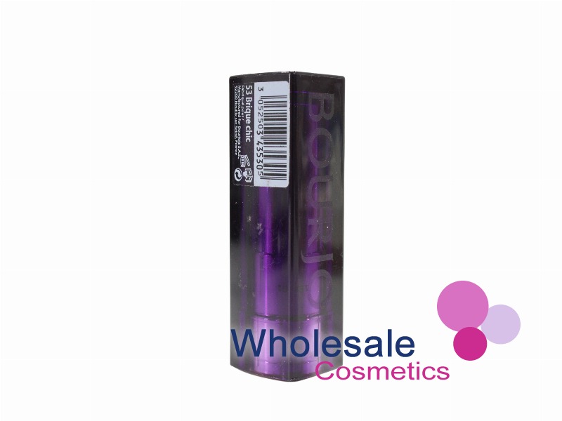 10 x Bourjois Sweet Kiss Lipstick - 53 BRIQUE CHIC
